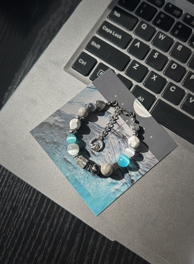 ETERNITY言午原创设计创意手工天然石饰品｜凄美地｜专辑印象手链