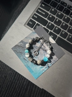 ETERNITY言午原创设计创意手工天然石饰品｜凄美地｜专辑印象手链