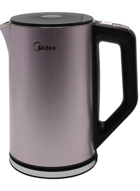 Midea/美的 MK-HE1504A电热水壶保温除氯不锈钢四段温控1.5L双钢