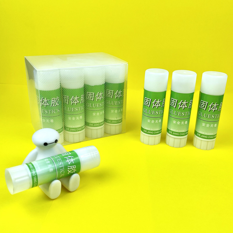 办公高粘度固体胶棒大号便携安全无毒环保儿童用胶水实用文具推荐