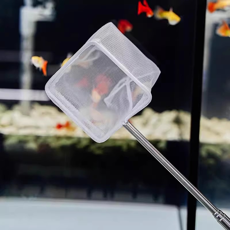 网手抄鱼网鱼捞可伸缩