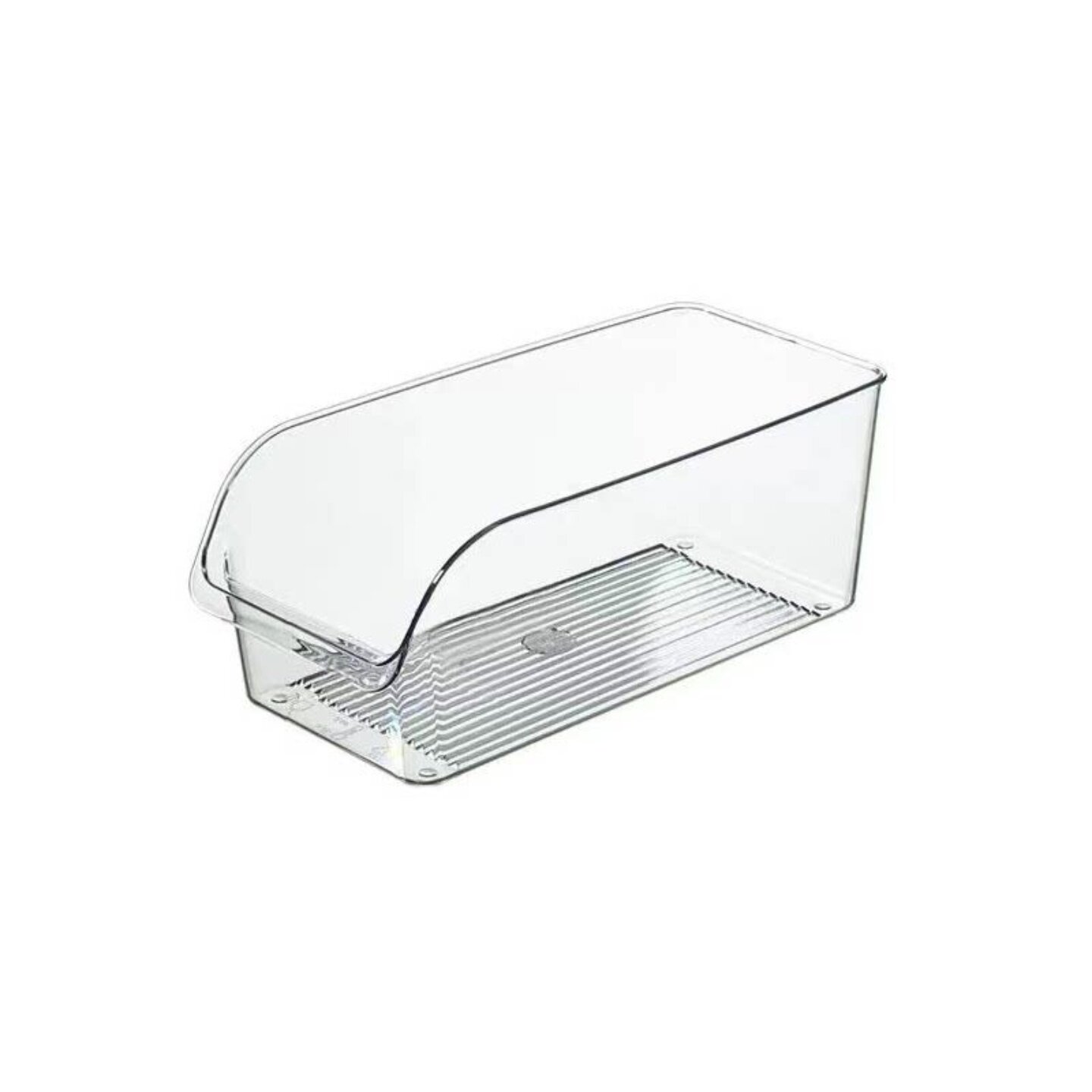 抽屉式冰箱收纳盒厨房冷冻专用食品级透明保鲜鸡蛋分装储物盒