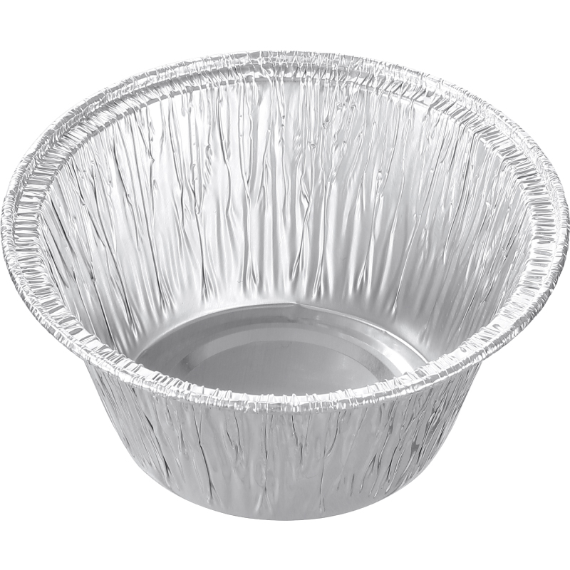 空气炸锅专用锡纸盘蛋挞皮铝箔杯托家用烤箱一次性碗实用便捷