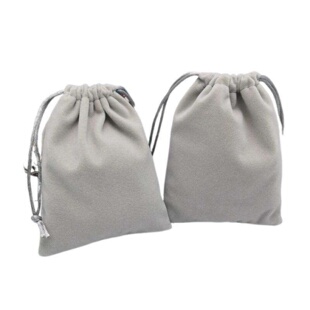 手机充电宝绒布收纳袋便携保护套多功能耳机数据线数码包实用礼品