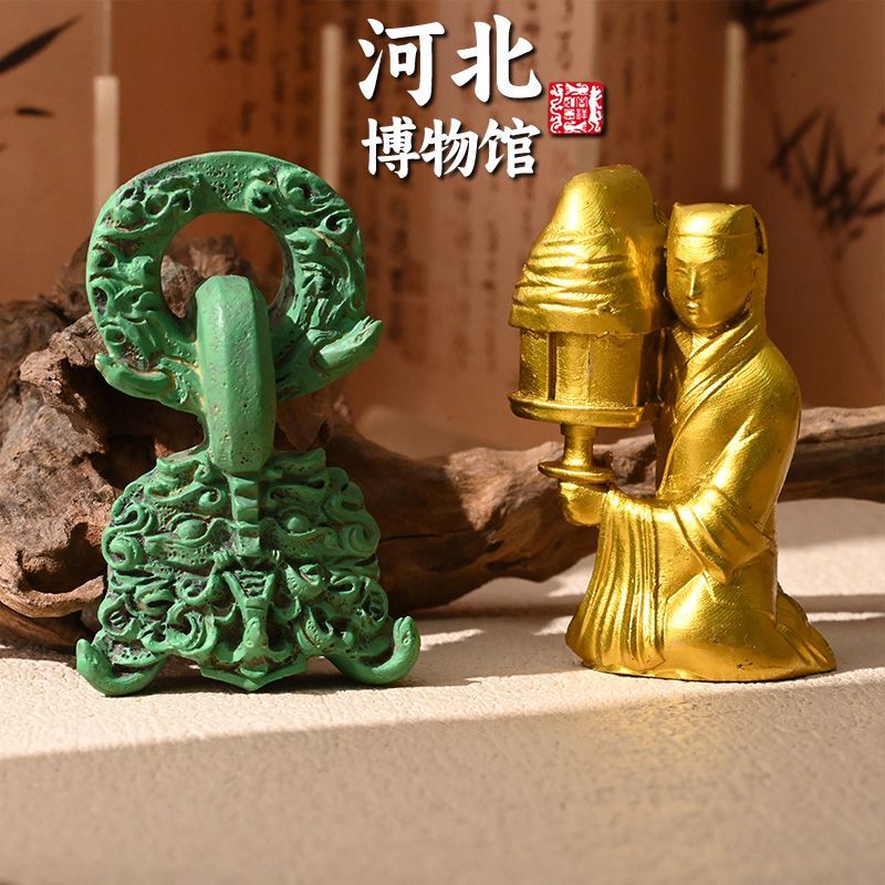 长信宫灯河北省博物馆文创冰箱贴