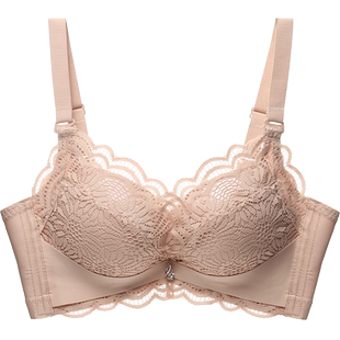 伊丝艾拉8835 AB加厚杯无钢圈性感聚拢加厚文胸专柜正品