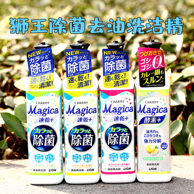 狮王离子护手泡沫230ml洗洁精