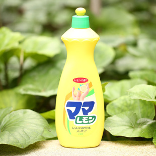 大瓶800ML 日本LION狮王妈妈柠檬洗洁精强效去污洗洁精可用于果蔬