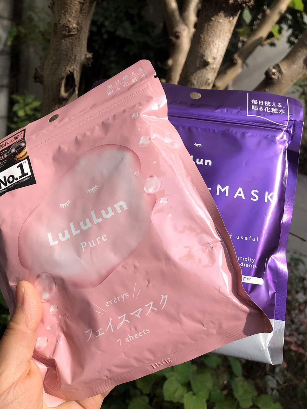 日本LULU新款面膜抗老