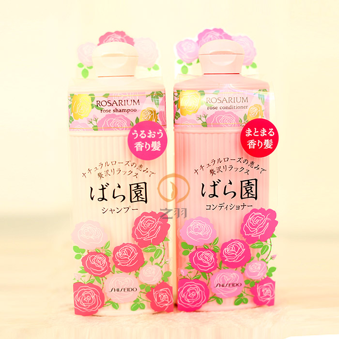 ÈÕ±¾Ô×°×Ê*Éú*Ìà ROSARIUMõ¹åÔ°ÌìȻõ¹åÏã·ÕÏ´·¢Ë®300ml