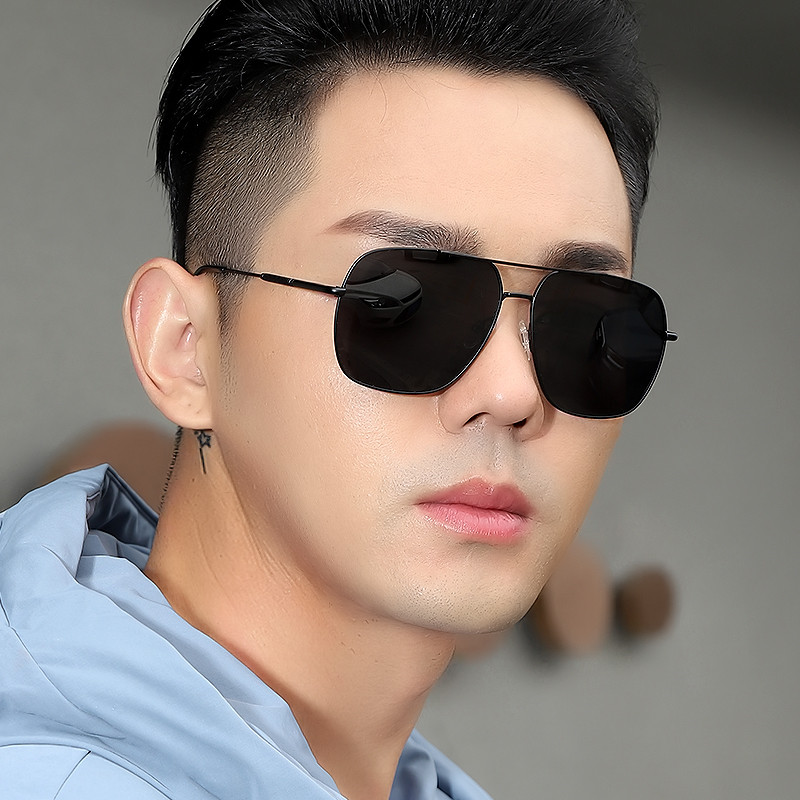 2021 new pattern Sunglasses man Polarized Sunglasses drive a car Dedicated ultraviolet-proof high definition glasses Driver Drivein the  ZIPPO/Swiss Army Knife/Glasses , Sunglasses  category - from Buy2taobao.com to provide professional Taobao agent buy service