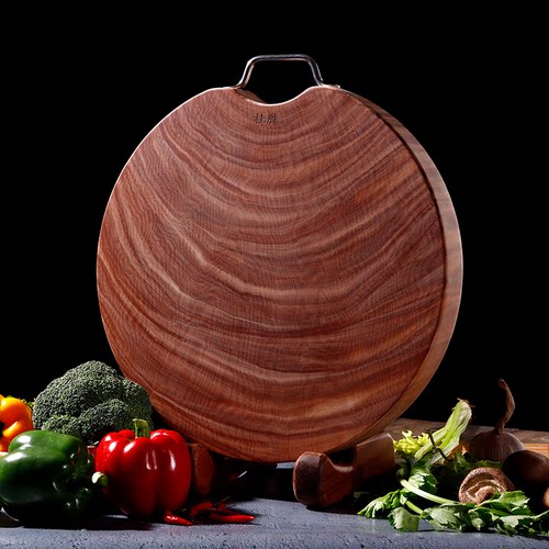 铁木砧板提拿舒适不易发霉耐砍剁