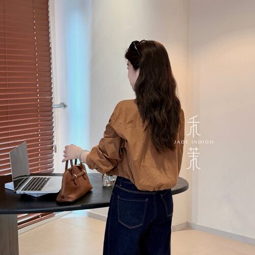 进口匹马棉手工花外套（WT253041）HM