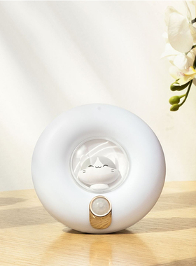 智能感应小夜灯定制充电led儿童卧室床头灯创意礼品台灯橱柜灯