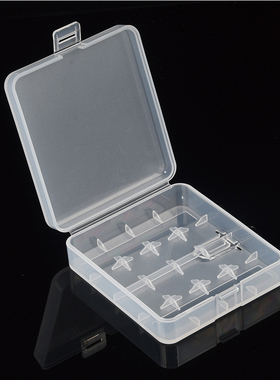 Soshine 18650电池盒可装4节塑料收纳盒零件保护盒存储盒