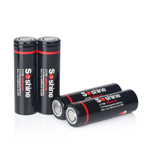 Soshine21700锂电池5000mAh