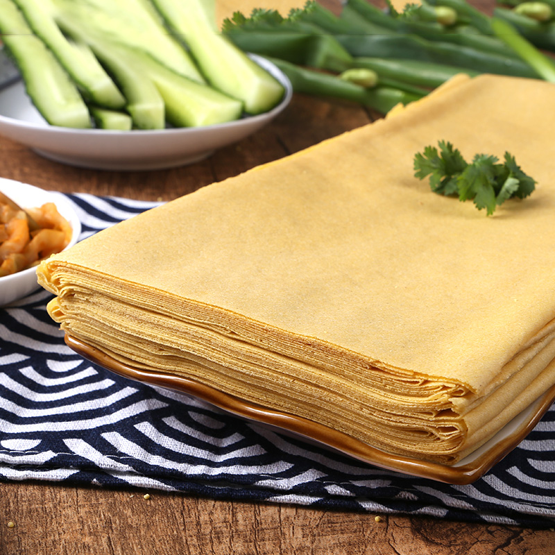 好客山东玉米煎饼500g正宗