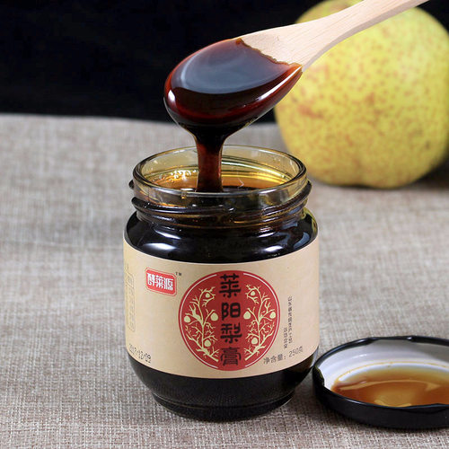 好客山东醉莱源莱阳慈梨膏
