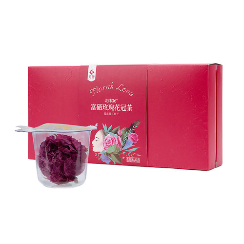 芳蕾玫瑰花冠茶好客山东