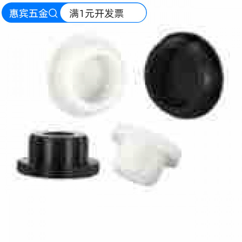 T型直孔密封硅胶堵头减震橡胶T型