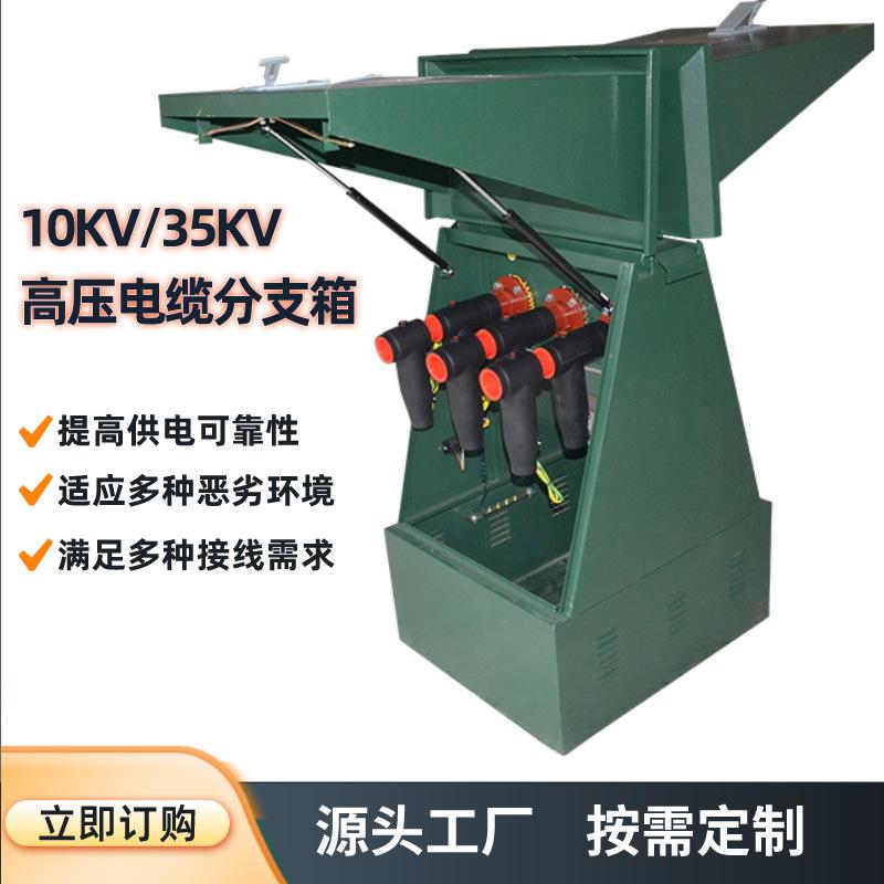 10kv电缆分支箱不锈钢分接箱户外绝缘欧式高压电缆分支箱
