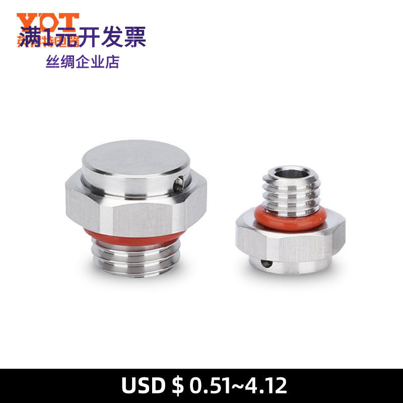 跨境热卖M3-M16金属LED呼吸器电