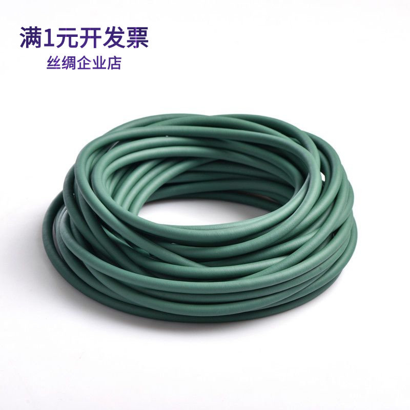 氟胶O型圆条挤出条Viton耐高温密