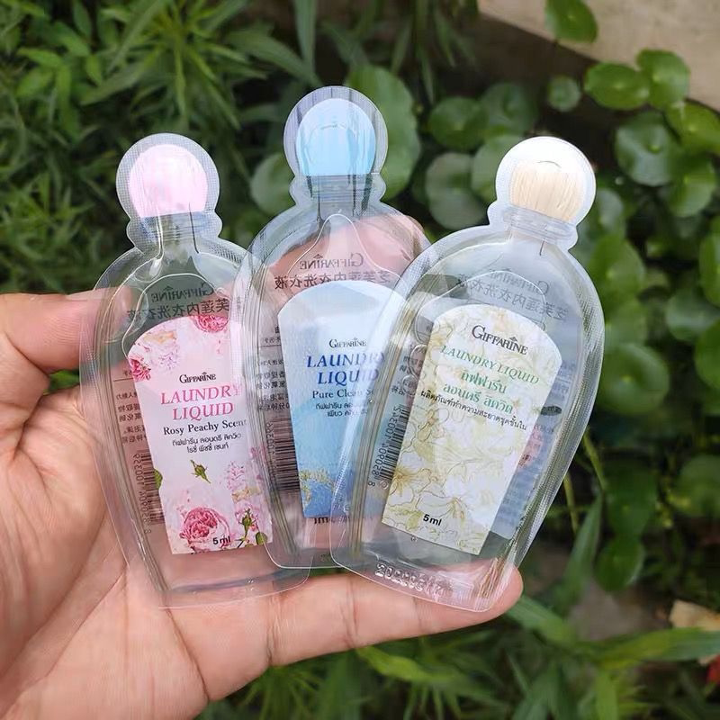 泰国芝芙莲内衣内裤洗衣液女士洗短裤去血渍抑菌消毒清洗液500ml
