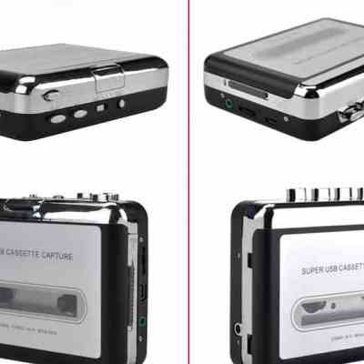 高忠実度USBテープ信号変換器テープウォークマンテープMP 3テープドライブウォークマンデュアルチャネル