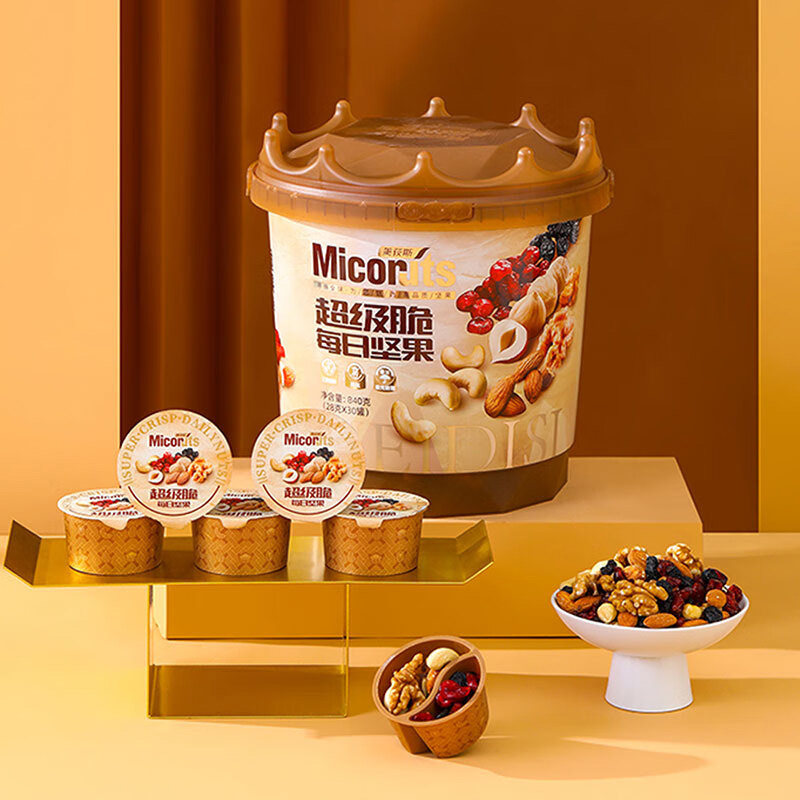 山东每日坚果美荻斯一件代发