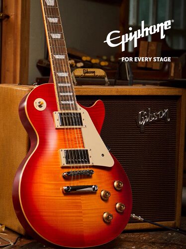 易普风电吉他epiphone