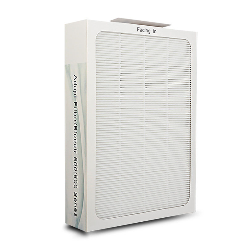 适配blueair/布鲁雅尔空气净化器滤网503/550e/510b/603/650e滤芯