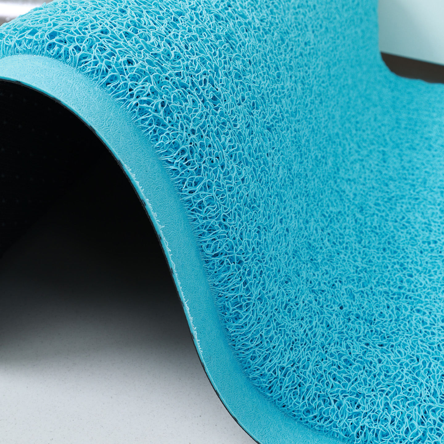 入户门丝圈定制压边防滑防水地垫