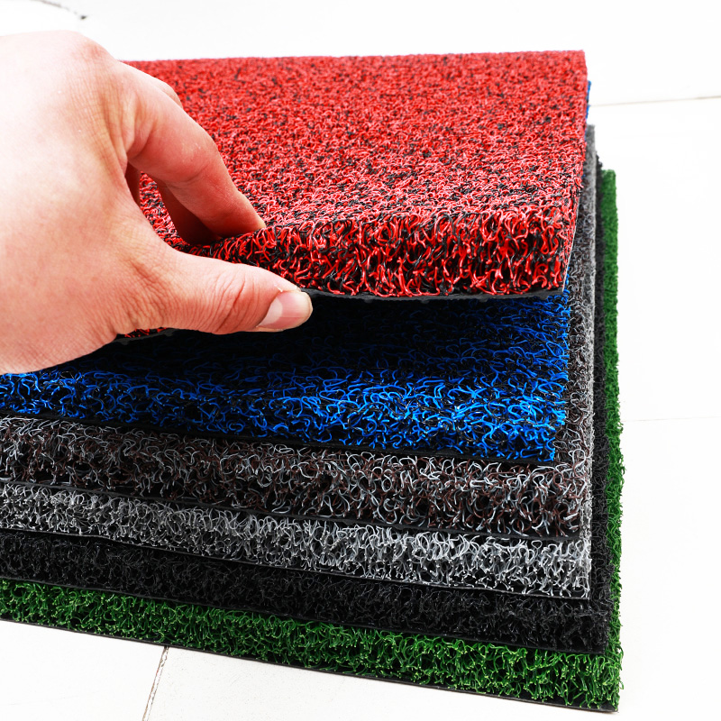 入户门丝圈地垫加厚特厚防滑可裁剪脚垫家用大门口进门门垫脚踏垫