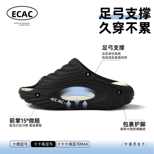 ECAC户外运动凉拖鞋男款2026新款