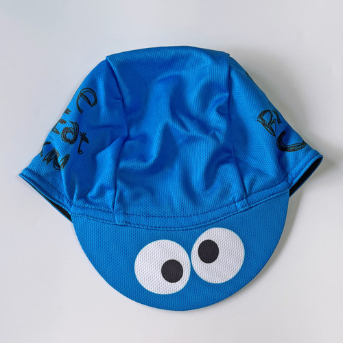 个性趣味大眼睛骑行小帽男女通用