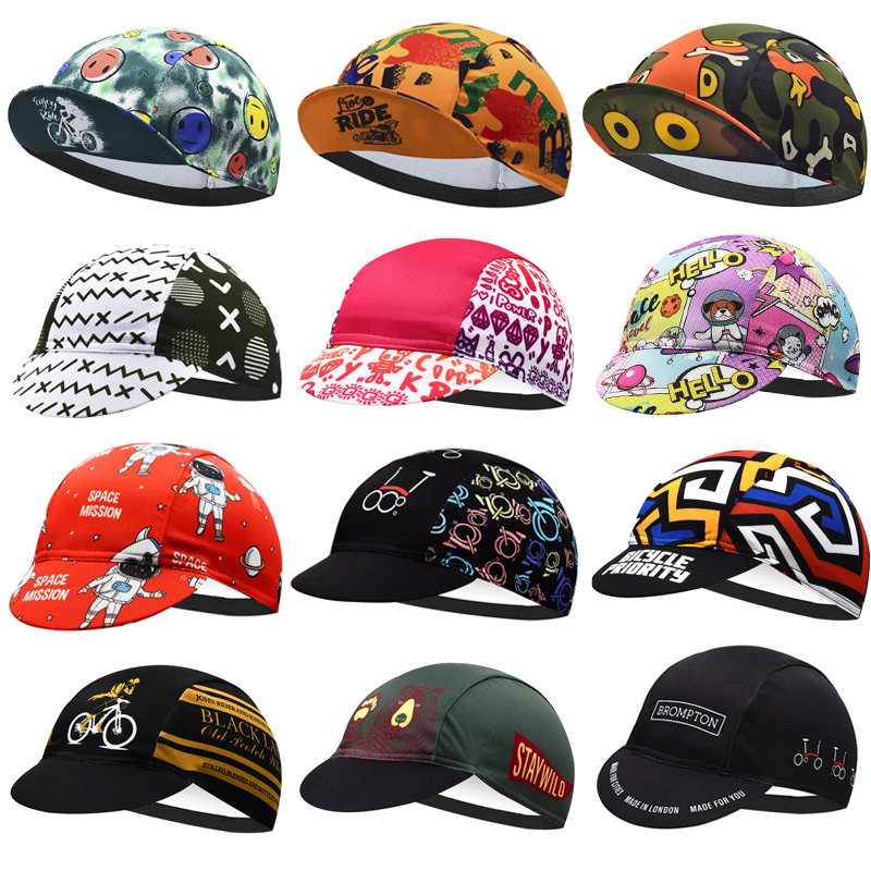 自行车骑行小帽子男女头盔内衬帽