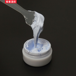 导热凝胶 淡蓝色 导热胶 显存导热胶 液态硅脂垫