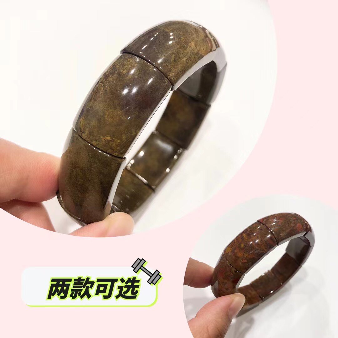 P2# 天然战国红玛瑙手排 手牌