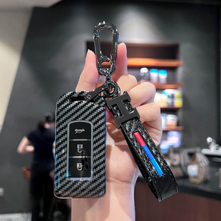 适用三菱欧蓝德钥匙套劲炫ASX奕歌帕杰罗V93劲畅L200翼神车包扣壳