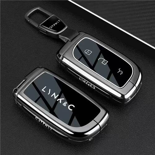 适用领克07 EM-P钥匙套10/Z10/Z20新款08EMP/900汽车遥控包扣壳男