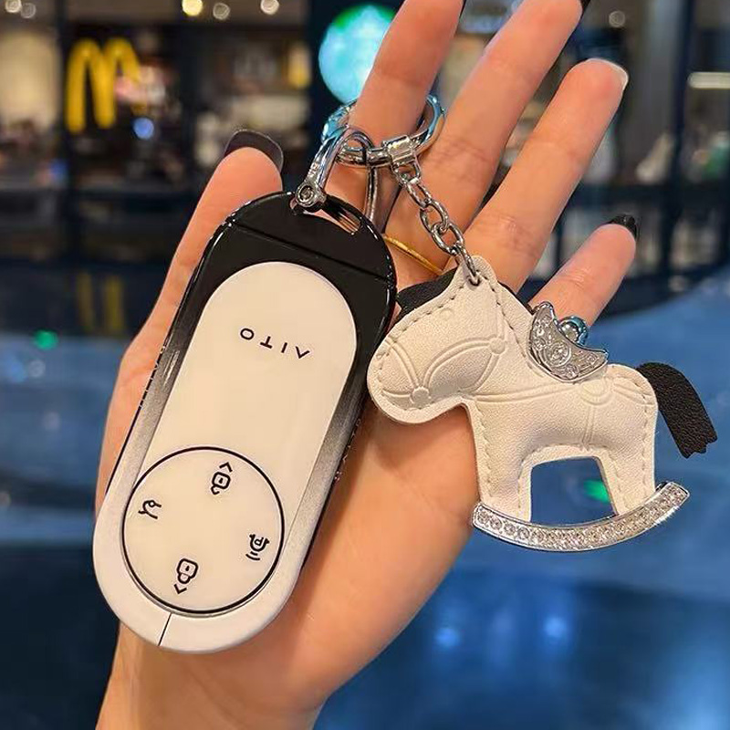 适用华为问界M8钥匙套2025 26款M7新款M9机械AITO汽车包扣壳高档