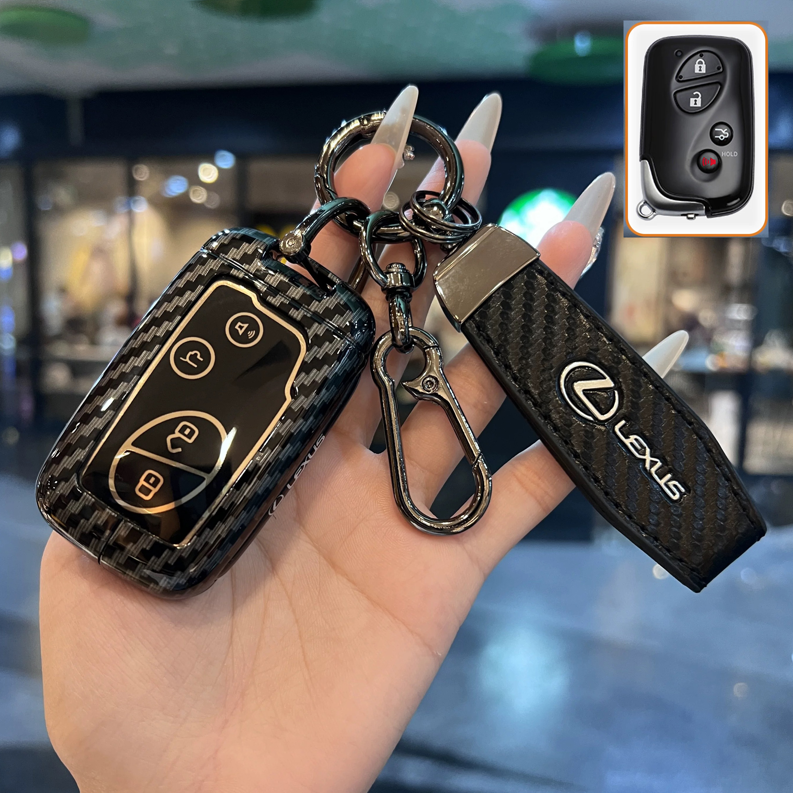 适用雷克萨斯ES250钥匙套is300老款GX460车RX270包GS300扣CT壳LX