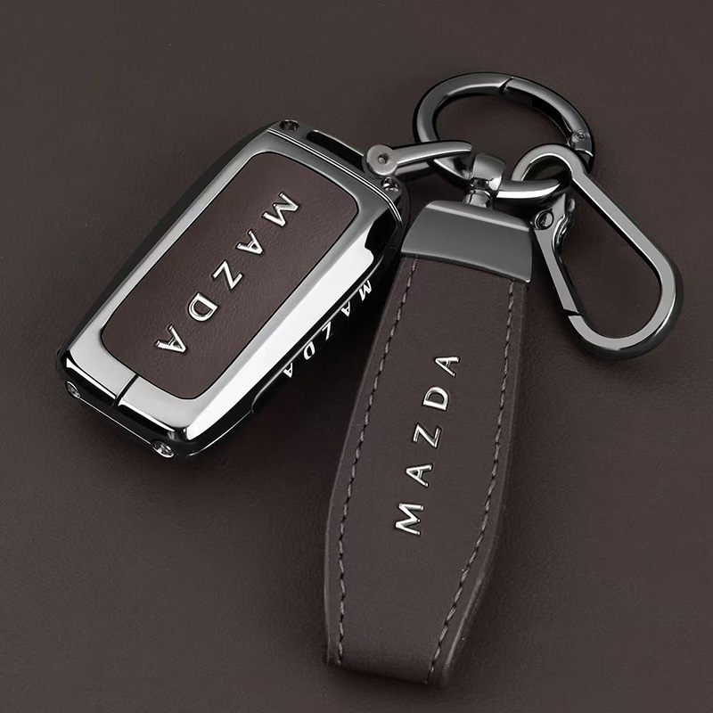适用马自达EZ60钥匙套26/2026款Mazda EZ-60/Max新款汽车包扣壳男