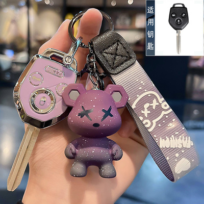 老款斯巴鲁直板钥匙套1112