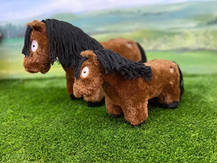 Crafty Ponies玩偶马术 马宝宝 英国设计 马术启蒙辅助玩偶