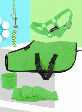 Crafty Ponies福蹄马 彩虹七色马衣套装 红橙黄绿蓝粉紫 英国设计