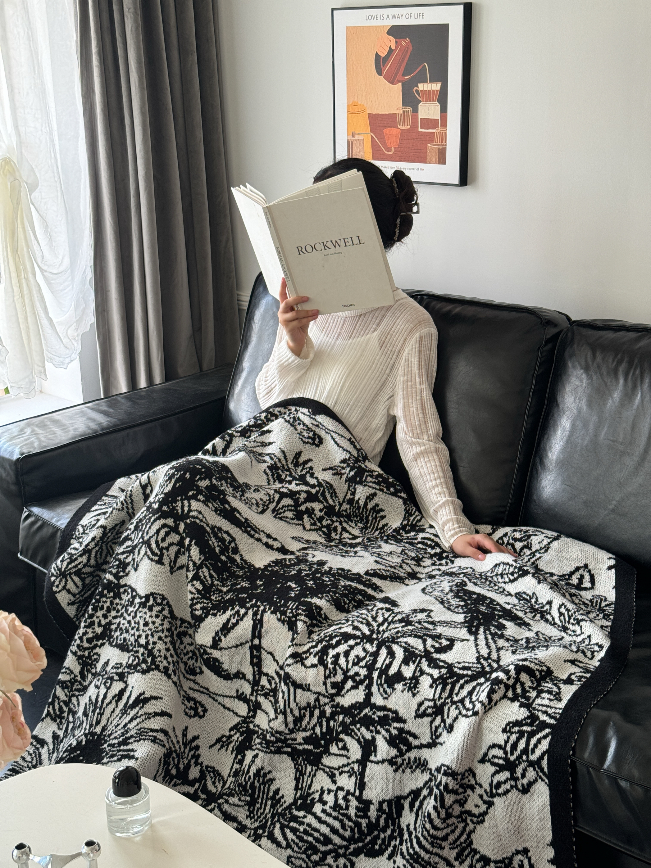 2025新款毛毯沙发盖毯办公室午睡毯子空调毯子四季通用