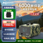 麦德哈特车载制氧机高原便携式 德国品牌 家用小型两用氧气机