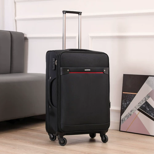 Вместительный и большой прочный универсальный чемодан, ткань оксфорд, 28 дюймов